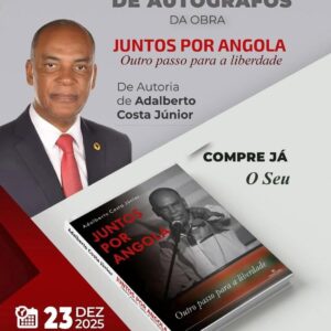 UM MOMENTO HISTÓRICO: LANÇAMENTO E SESSÃO DE AUTÓGRAFOS!